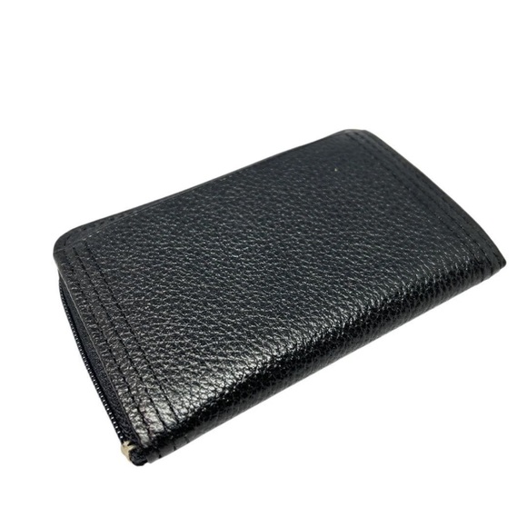 YSL Black Leather Wallet - Picture 4 of 11